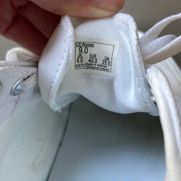 VANS OLD SKOOL WHITE - Picture 7 of 7